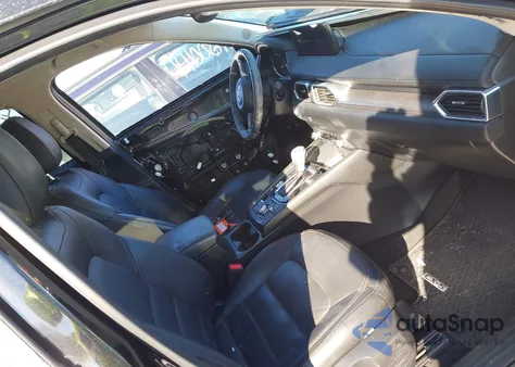 2022 Mazda Cx-5 2.5 S Preferred z USA, uszkodzony, nr VIN JM3KFBCM5N1565452